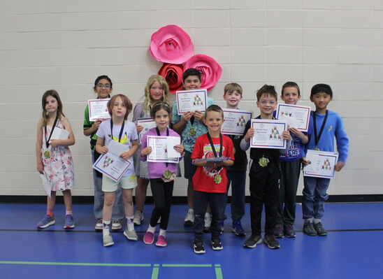 Photo of winners