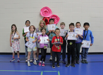 Photo of winners