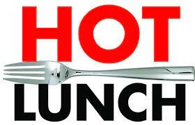 Photo that says Hot Lunch