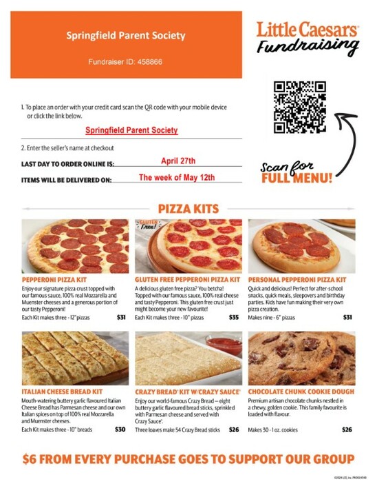 Photo of the Little Caesars Fundraiser
